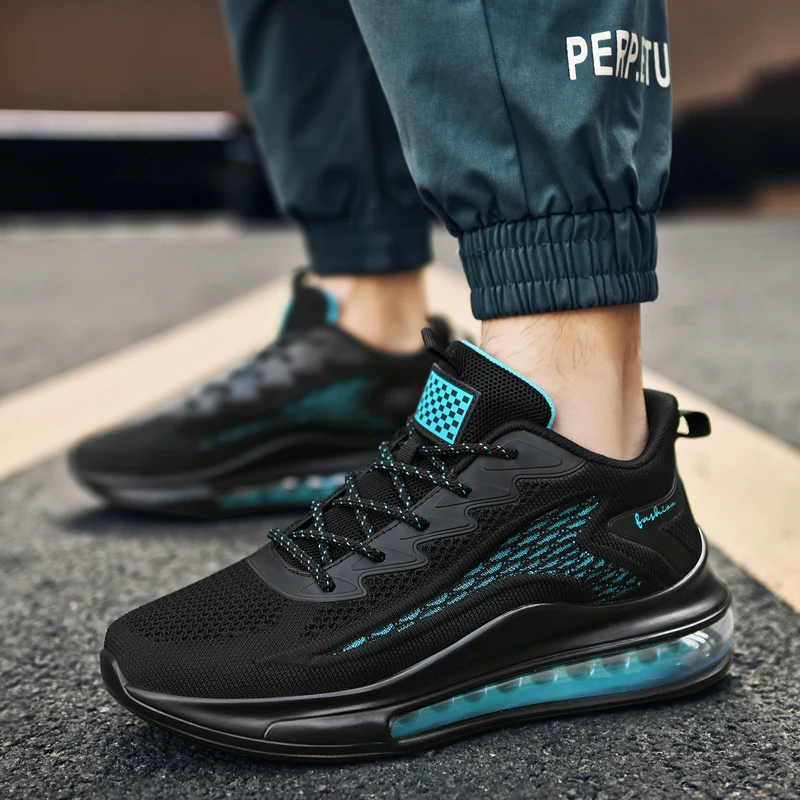 Zapatos de hombre, zapatillas de deporte informales para hombre, tenis, zapatos de lujo, zapatos de entrenamiento para carreras, zapatos transpirables, mocasines de moda, zapatos para correr para hombre