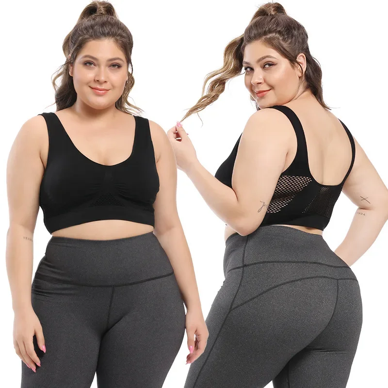 Chaleco deportivo transpirable para mujer, sujetador absorbente para el sudor, almohadilla a prueba de golpes, Top deportivo para pista y campo, gimnasio, correr, Fitness
