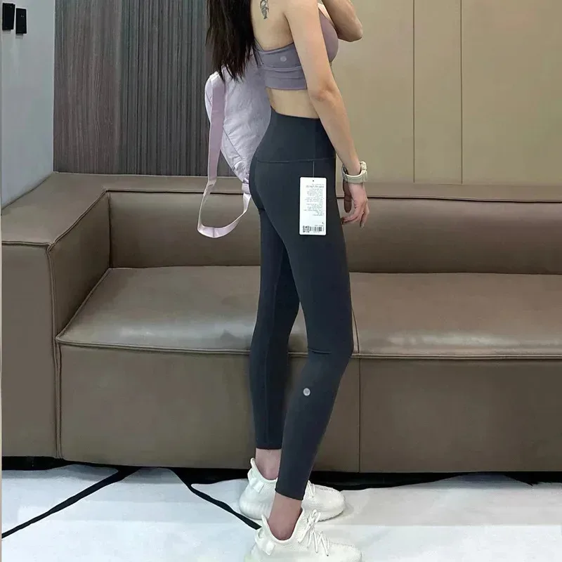 Leggings Deportivos YOGA Butterluxe 2025 de Cintura Alta, Suaves como la Mantequilla, para Mujer
