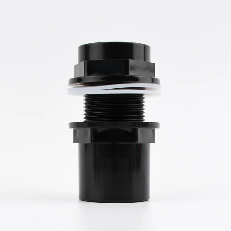 Conectores gruesos de tubería de PVC de 20-50mm, conector de drenaje de tubería de tanque de peces, adaptador de tubería UPVC de drenaje de jardín, accesorios de tubería de suministro de agua