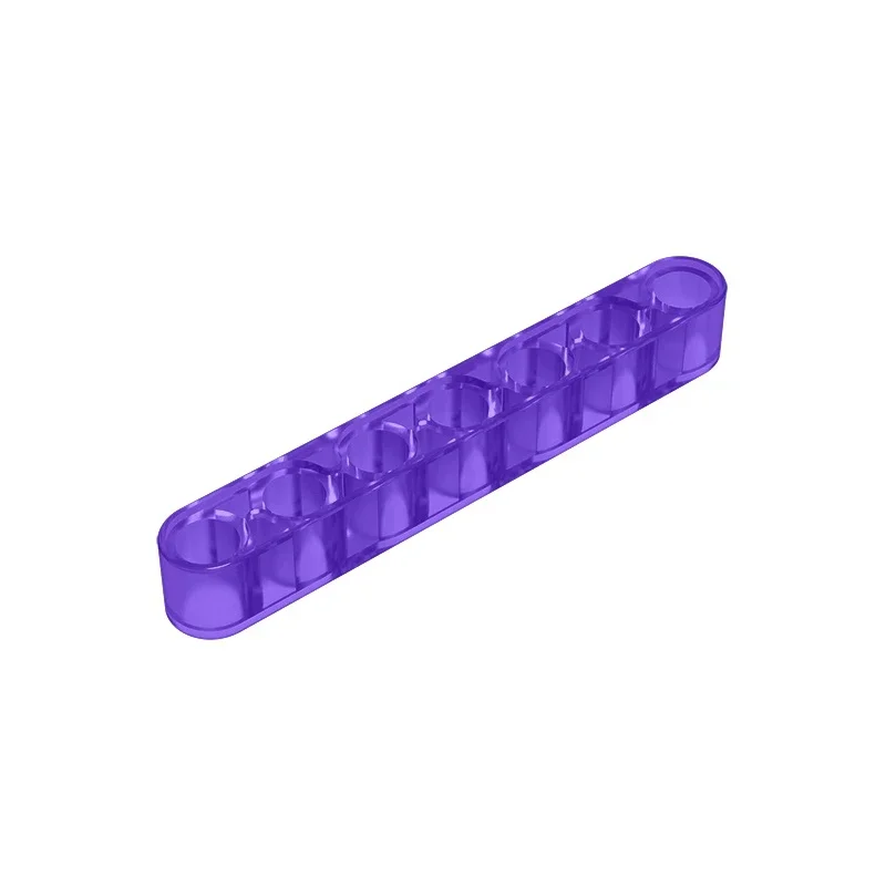 Gobricks GDS-665 Técnico, Liftarm Grueso 1 x 7 compatible con lego 32524 piezas de bloques de construcción educativos DIY para niños