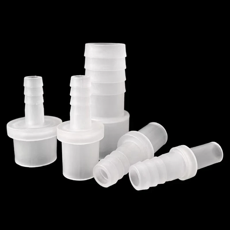 Conectores planos de PP de grado alimenticio de 9,5-18 mm a 8-10 mm, 3-50 unidades, para acuario, bomba de aire, manguera, accesorios de riego