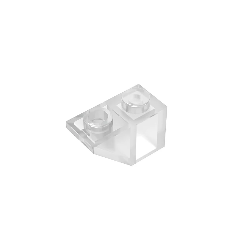Gobricks GDS-597 pendiente, invertido 45 2x1 compatible con lego 3665 piezas de bloques de construcción educativos DIY para niños técnicos