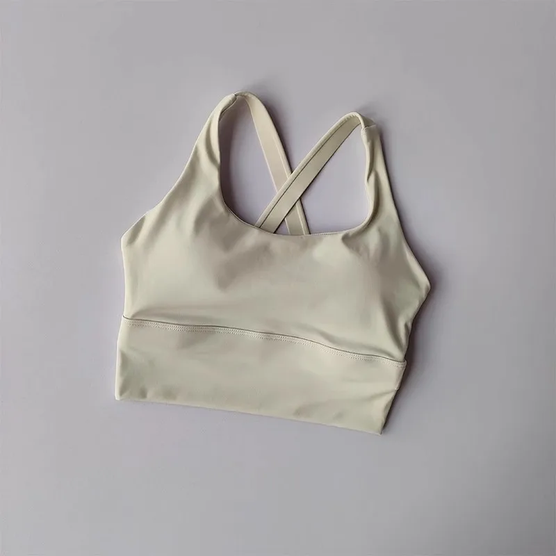Sujetador deportivo todo en uno a prueba de golpes de alta intensidad para mujer para correr, Yoga, Fitness, Top profesional Huddle para todas las estaciones