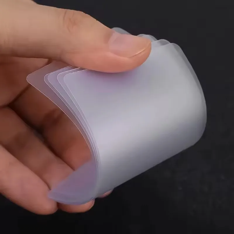Abridor de pantalla de teléfono con tarjeta de plástico, herramienta de extracción de palanca Flexible ultrafina, tarjetas de reparación transparentes para reparación de pantalla LCD de tableta móvil