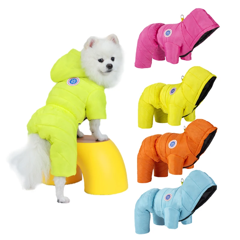 Abrigo impermeable Para Perros, Ropa Para Mascotas, Ropa Para cachorros, chaleco, Ropa cálida Para Perros, Bulldog Francés, Chihuahua, Ropa Para Perros pequeños