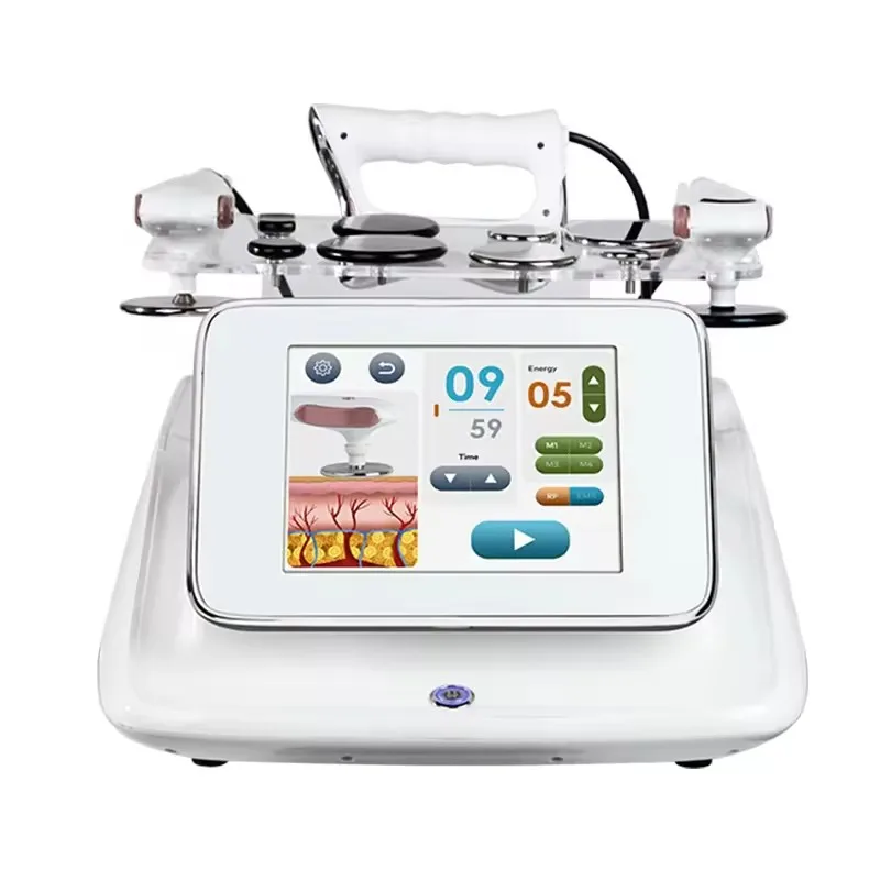 Máquina de belleza 448k Ret Master Fever RF para tensar la piel, adelgazar el cuerpo y aliviar el dolor - Equipo profesional de fisioterapia