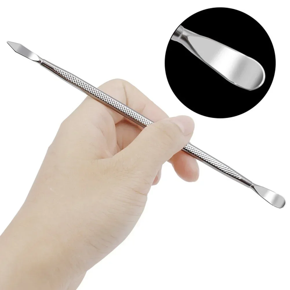 Juegos de herramientas de reparación 3 en 1, palanca de apertura, Kit de herramientas de mano, hoja para iPhone, teléfono inteligente, tableta, PC, Spudger de Metal, juego de herramientas de desmontaje