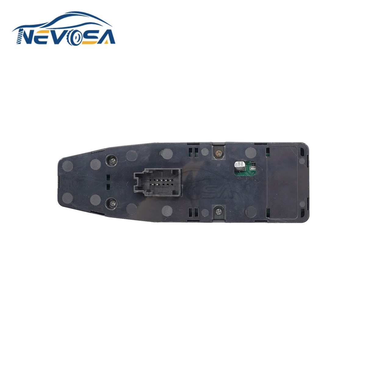 NEVOSA -Interruptor de elevador de ventana lateral del conductor, botón de Control maestro para BMW serie 5, 6, F06, F07, F10, F11, X3, F25, 61319241956, 61319241955