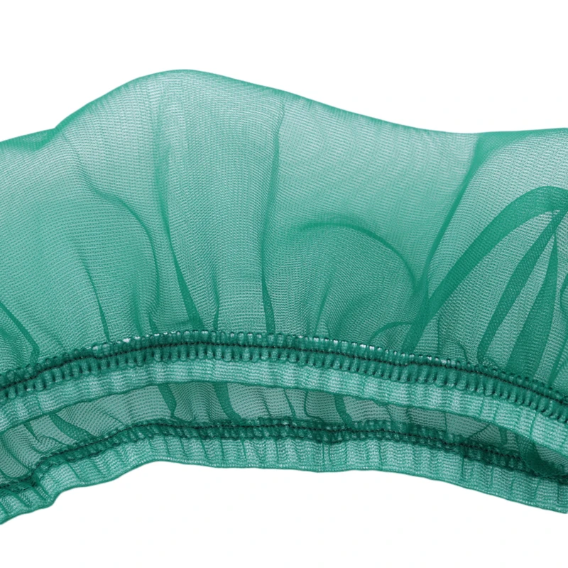 Protector de semillas para receptor, malla de nailon, cubierta para loros y pájaros, suave, fácil limpieza, tela aireada de nailon, cubierta para jaula de pájaros, protector receptor de semillas