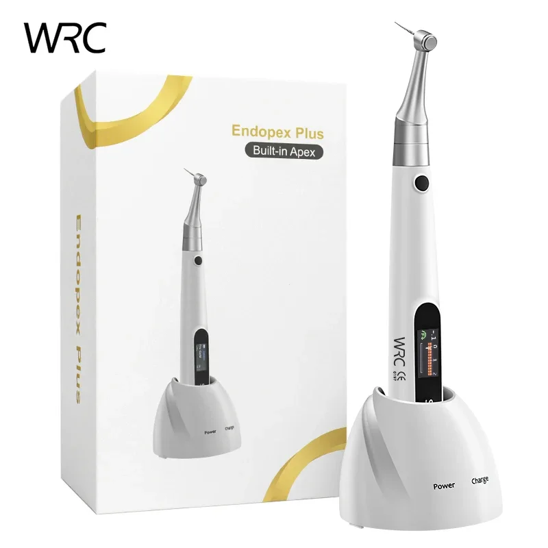 Endo motor con localizador Apex, equipos dentales, localizador apex de alta precisión con otras piezas de repuesto a la venta