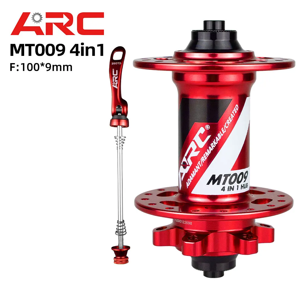 Bujes delanteros para bicicleta de montaña MT009 BOOST 4 en 1, 28H, 32H, 36 H, 15x110, 9, 15x100mm, freno de disco, 28, 32, 36 agujeros