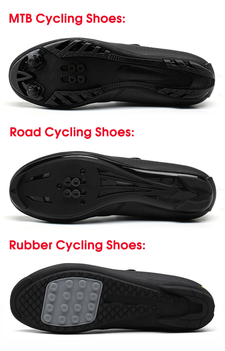 Zapatillas de Ciclismo Whytesole BMX MTB para Hombre, con Sistema de Autobloqueo, para Bicicleta de Montaña, para Mujer, para Ciclismo de Carretera, Deportivas, para Terreno Difícil