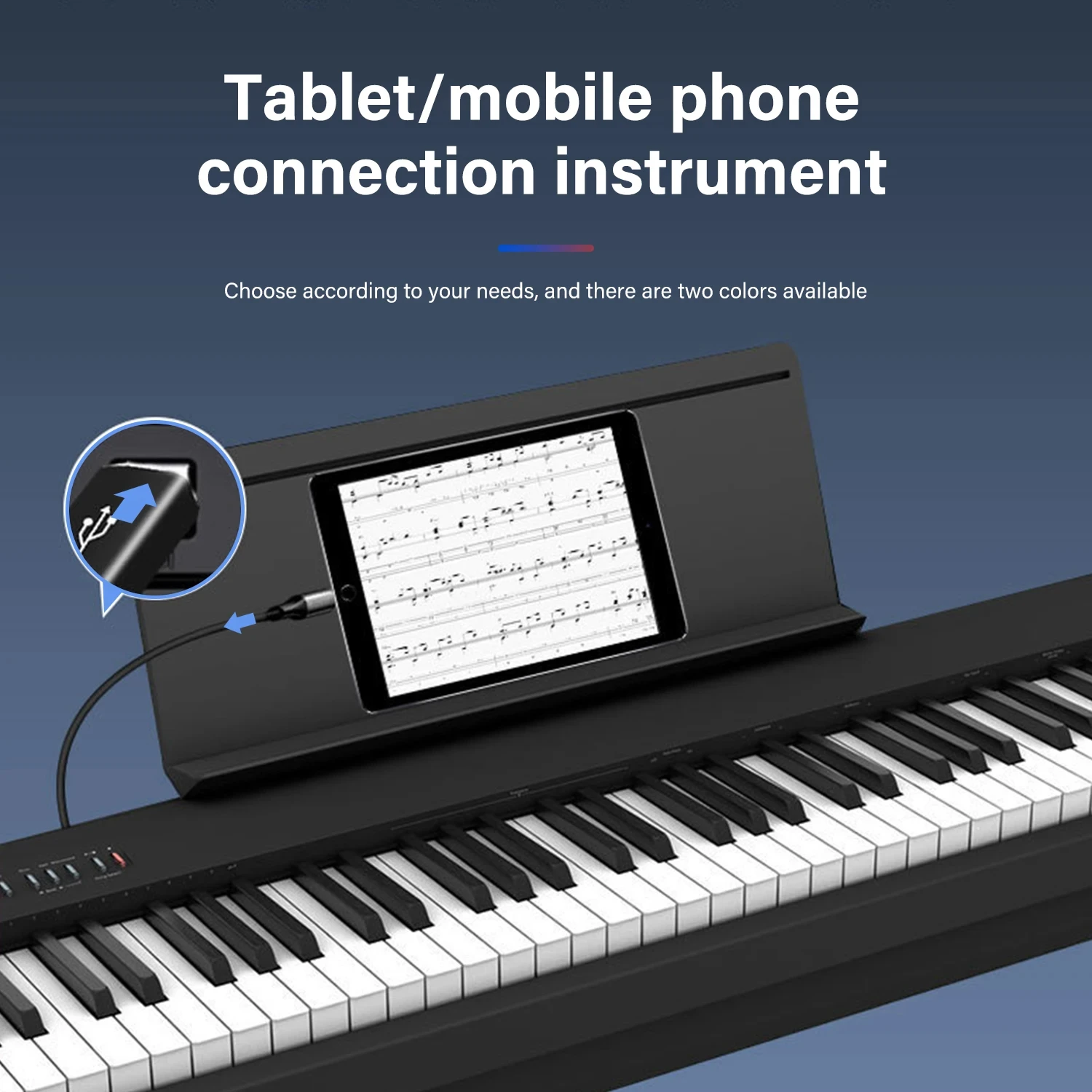 NNBILI adaptador USB tipo C hembra a USB B macho para escáner, convertidor de impresora, adaptador de transferencia de datos para teclado de controlador MIDI
