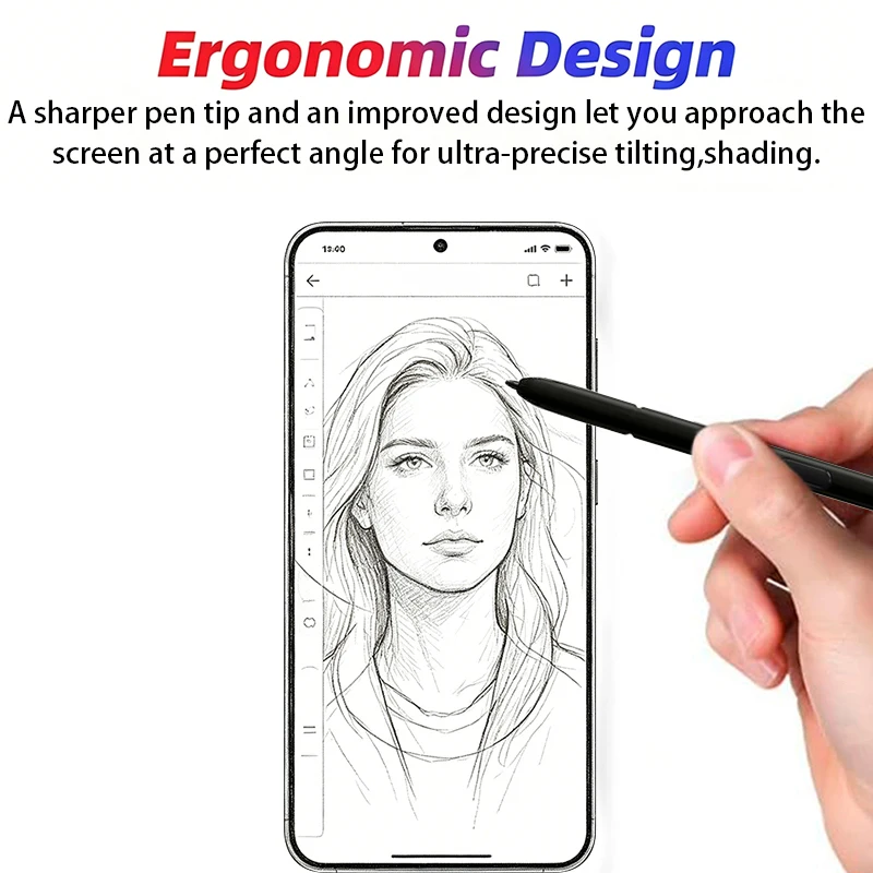Repuesto de S Pen EJ-PS928 Compatible con Samsung Galaxy S24 Ultra 5G SM-S928U SM-S928B, Lápiz Óptico Pasivo EMR sin Bluetooth
