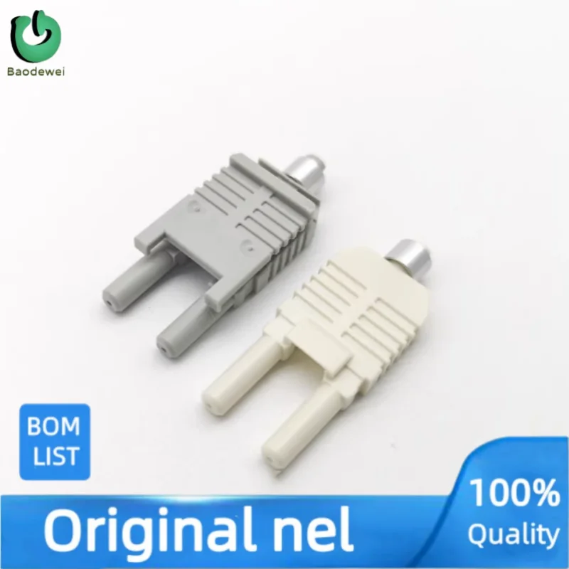 20 piezas HFBR-4506Z conector Circular (cable) enchufe de fibra óptica HFBR-4516Z