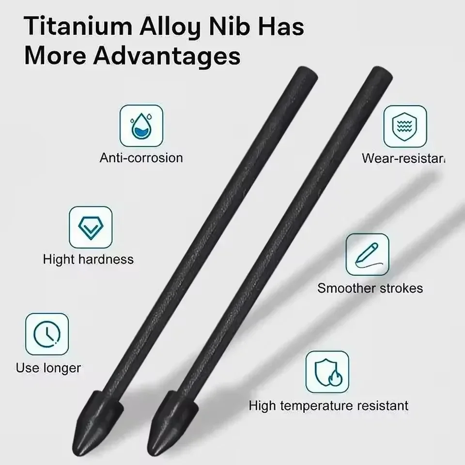Punta de lápiz para Galaxy Tab S6 Lite S6 S7 S8 lápiz óptico punta de repuesto para Samsung Galaxy Tab S7 FE S8 + S8 Ultra puntas de repuesto