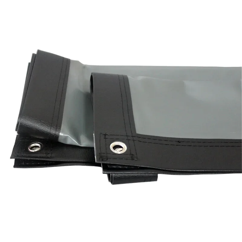 Pantalla de Proyección Trasera HD Yovanxer, PVC Suave Especial para Cualquier Proyector, Cine en Casa, Cortina para Exteriores, Tamaños Completos 16:9/4:3 Opcionales