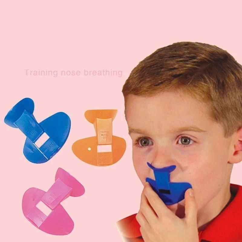 Articulador Nasal Infantil Tipo Flauta para Ejercicios de Respiración Nasal, Entrenamiento de Músculos Orales, Ressonancia Vocal, Flauta Nasal