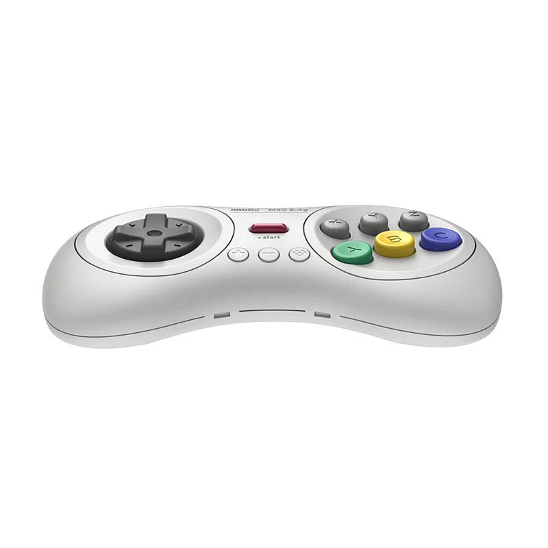 8Bitdo M30 2,4G Mini Gamepad controlador de juego para Sega Genesis Mini y Mega Drive Mini consola de juegos accesorios de juego