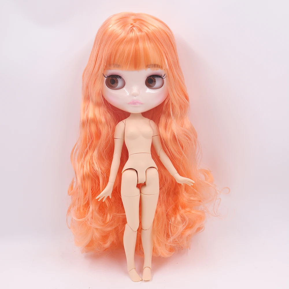 Muñeca ICY DBS Blyth 1/6, cuerpo articulado, juguetes BJD de 30CM, cara brillante Natural con manos adicionales AB, muñecas de moda DIY, regalo para niña