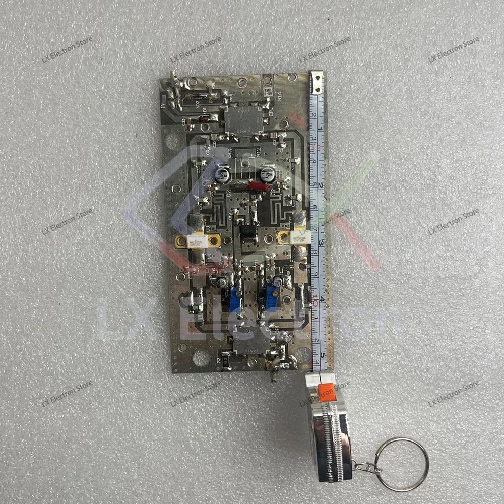 Placa amplificadora RF dual MRF9030L/MRF9030 de 60W, 24-28V, 420-900MHz, entrada de 0.5-0.8W, módulo DIY, 1 unidad/lote