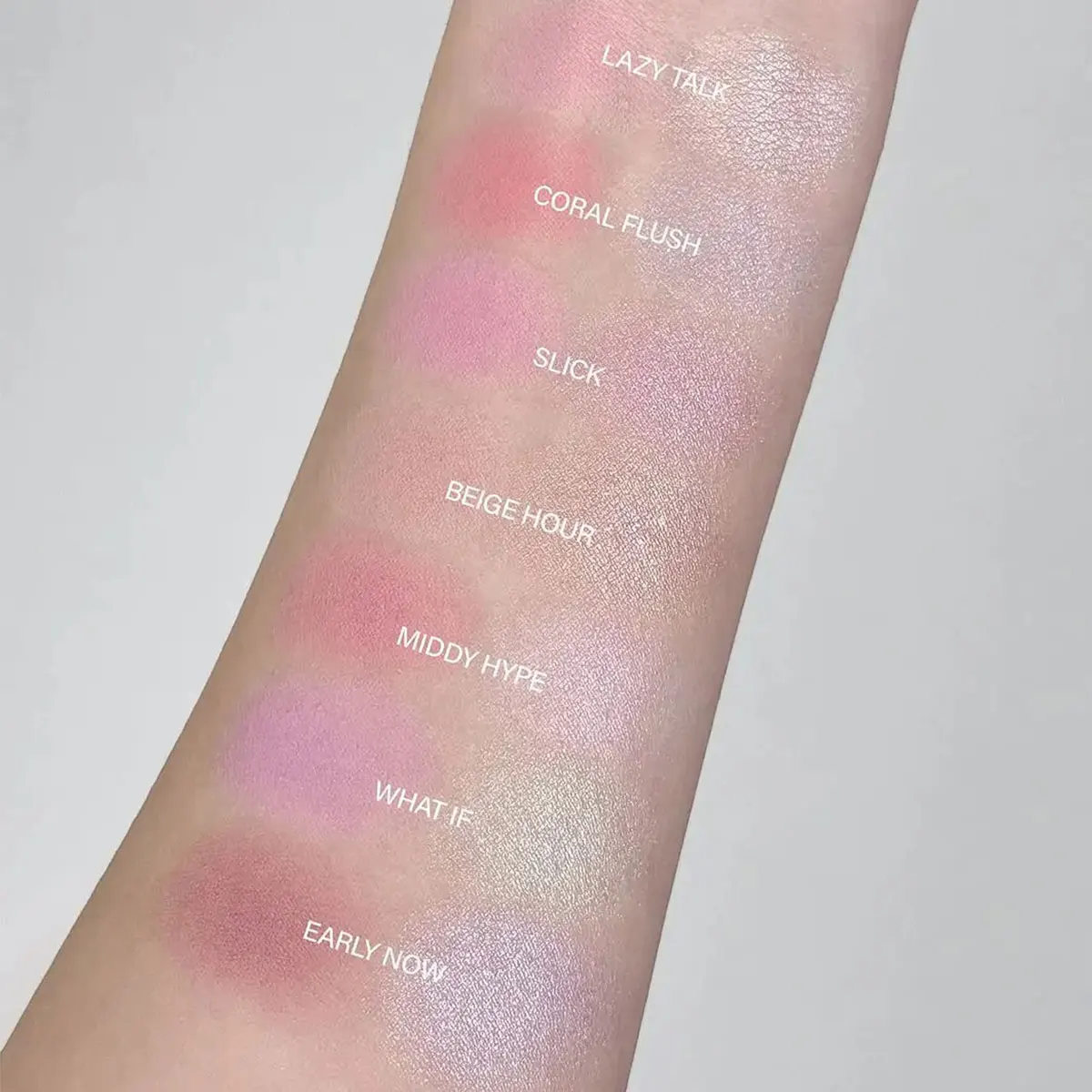 3CE BLUSHLIGHTER, Acabado Suave y con Mínima Residencia, Acabado Humedo y Dimensional, Maquillaje de Lujo, Escultura Facial, Cosmético Coreano, Maquillaje Coreano