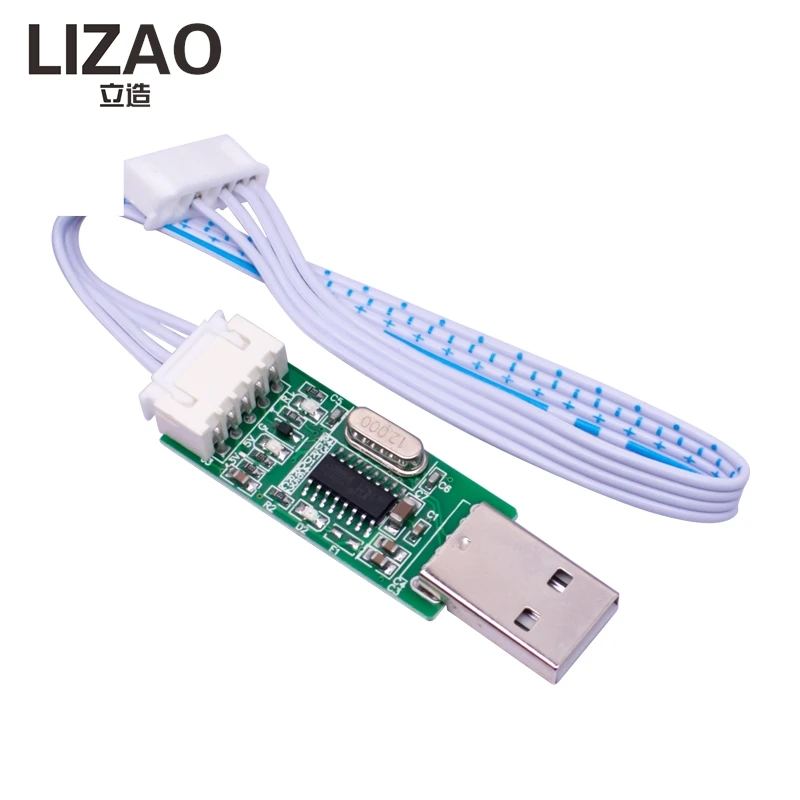 LIZAO SDS011 Módulo Sensor Láser de Alta Precisión PM2.5 con Salida Digital UART, Detector de Partículas de Calidad del Aire
