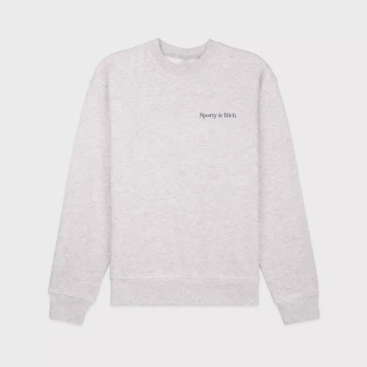 Sudaderas de lana gruesa gris con estampado de Club atlético Vintage de los años 90, jersey de manga larga con cuello redondo para mujer, jerséis de moda Ins