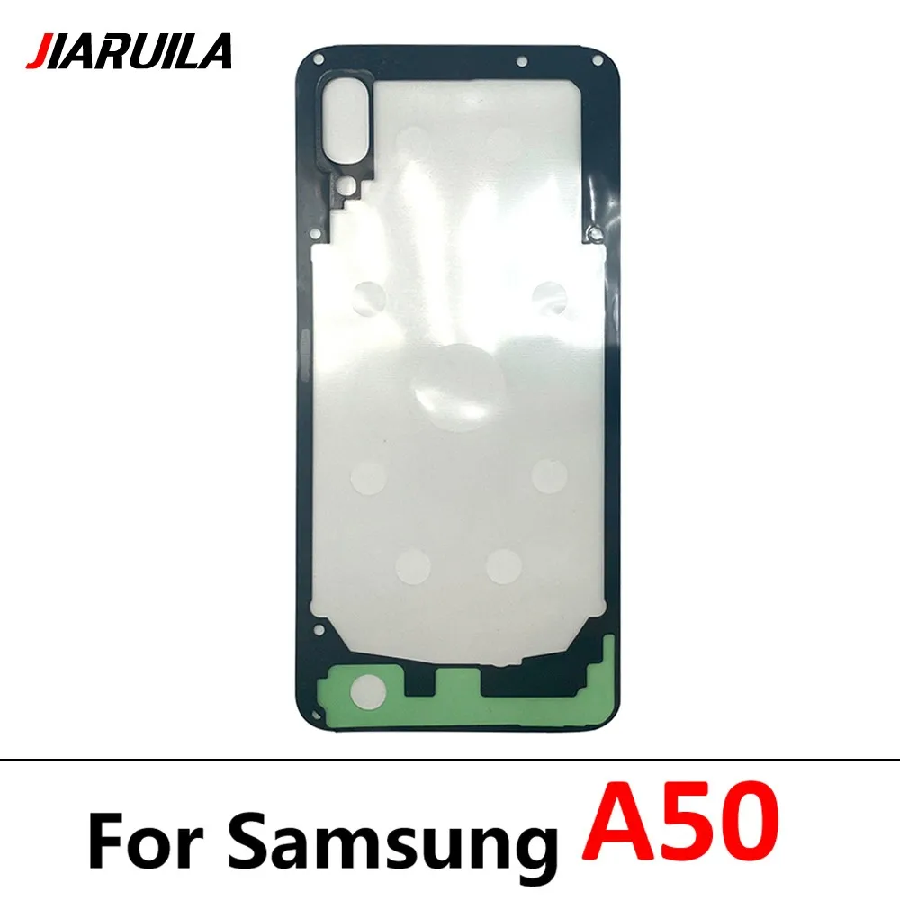Pegatina adhesiva carcasa trasera cubierta de batería grifo de pegamento para Samsung Note 10 S20 Fe S20 Plus Ultra A505 A3 A5 A7 2017 A320 A520 A720