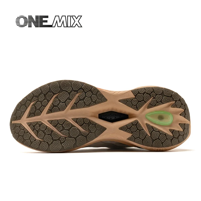 ONEMIX, nuevos zapatos deportivos con amortiguación para hombre, zapatos deportivos para exteriores, zapatos para correr Unisex, zapatillas antideslizantes para hombre
