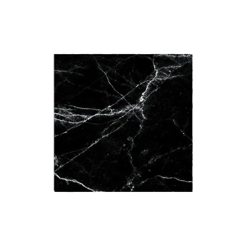 Pegatinas de pared de mármol de imitación de PVC, pegatinas autoadhesivas para suelo, pegatinas impermeables para decoración de sala de estar y baño, 30x30cm
