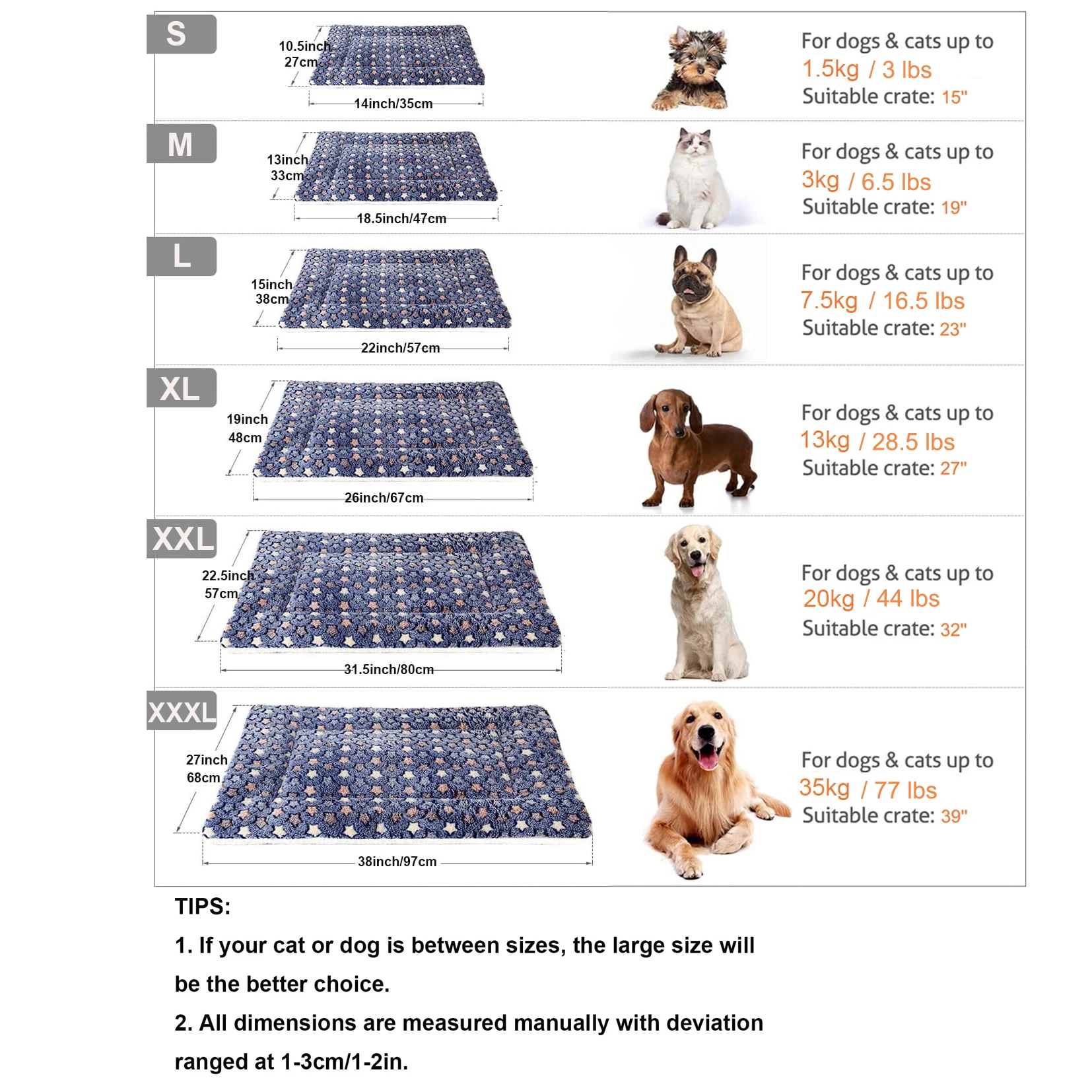 Alfombra de Franela para Mascotas, Multiusos, para Invierno, Manta para Cama de Mascotas, Alfombra Cálida para Mascotas, Apta para Mascotas Grandes, Medianas y Pequeñas