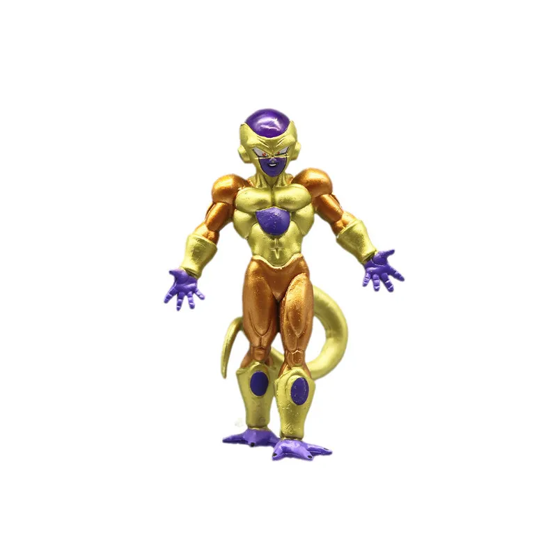 Aleatorio 1 Uds Dragon Ball Z Anime Frieza PVC colección de figuras de acción modelo niños juguetes para adultos regalos
