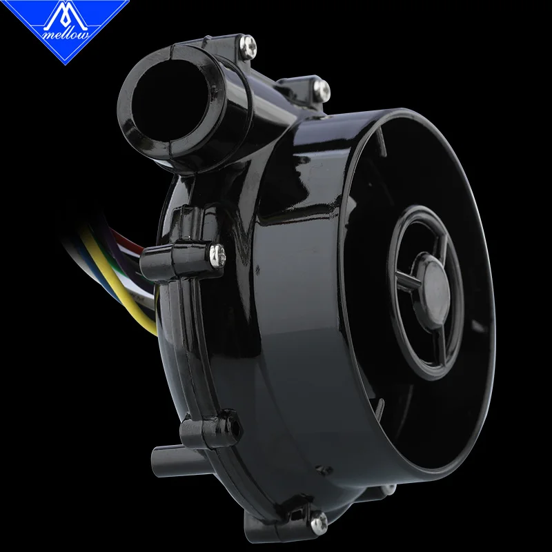 Mellow-soplador de aire centrífugo sin escobillas, 24V, DC WS7040 7040, 6.5kpa, para impresora 3D VzBoT HevORT