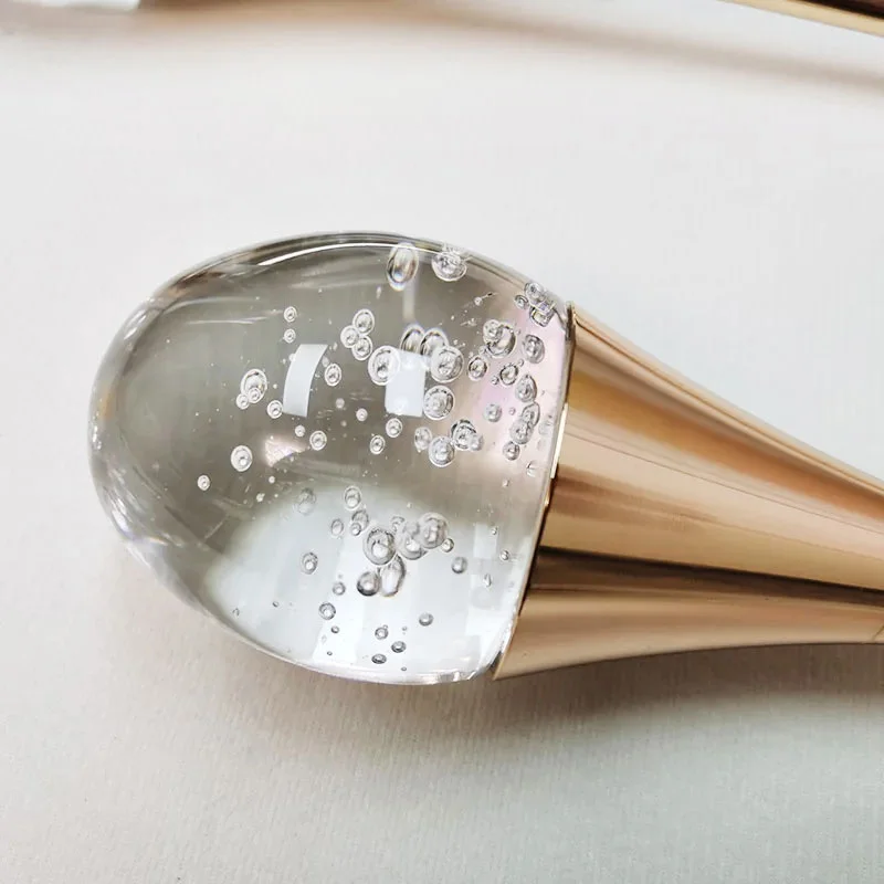 Luces colgantes de cristal de burbujas modernas para interiores, lámpara colgante para cocina, Isla, comedor, sala de estar, Bar, cafetería, decoración del hogar