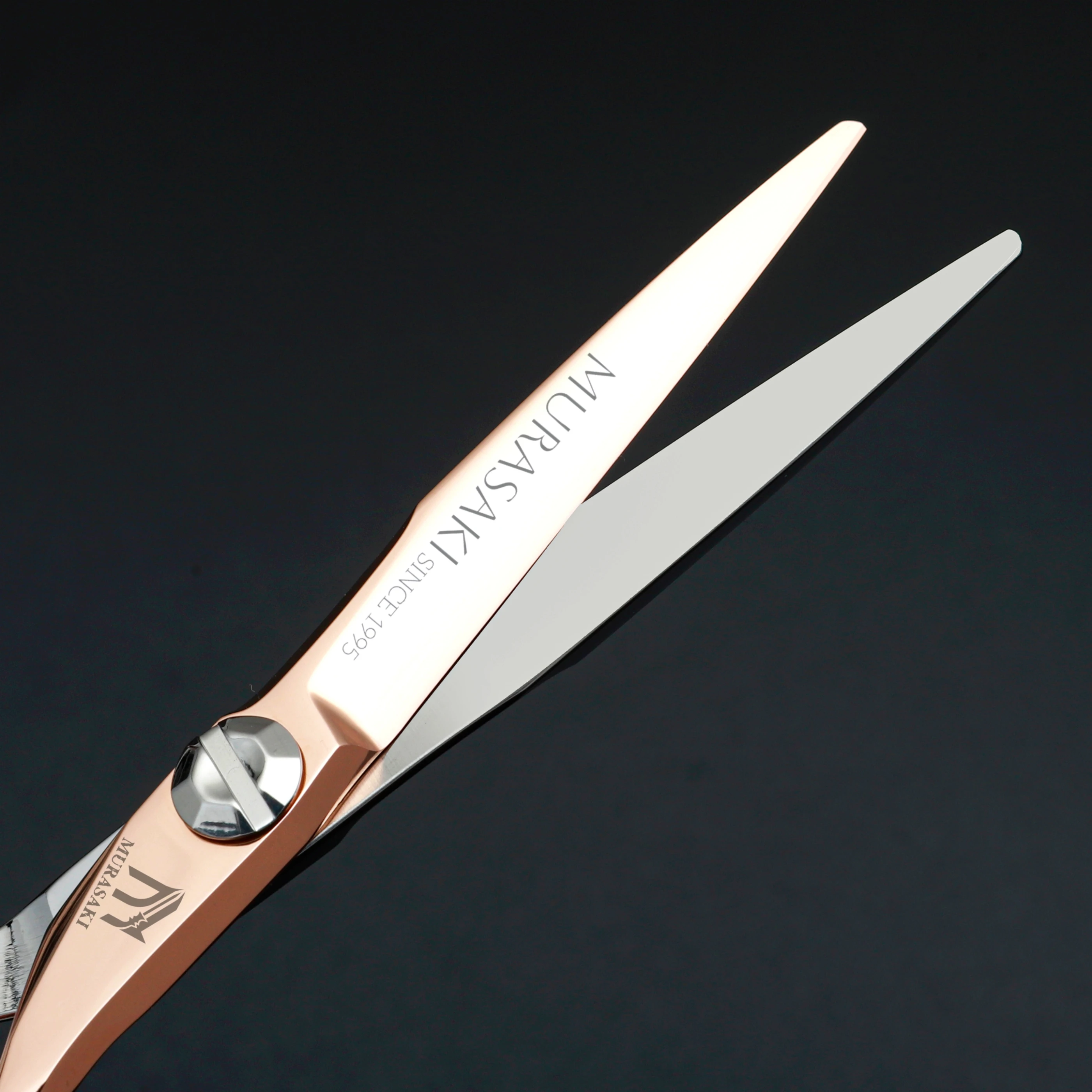 Tijeras de peluquería MURASAKI CNC, tijeras de peluquero de 5,7-6,3-6,8 pulgadas, acero japonés VG10, accesorios de peluquería de alta gama