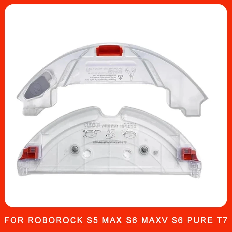 Para Roborock S5 Max S6 MaxV S6 PURE T7 accesorios de Robot aspirador tanque de agua estante de fregona paño de mopa piezas de repuesto