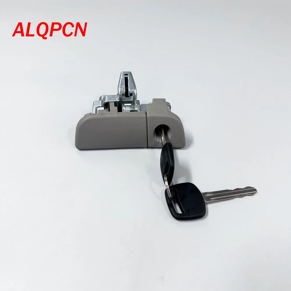 para manija de guantera con orificio para llave compatible con Mitsubishi L200 Mn 151758 Ha Triton 2007-2014 Pajero Deporte