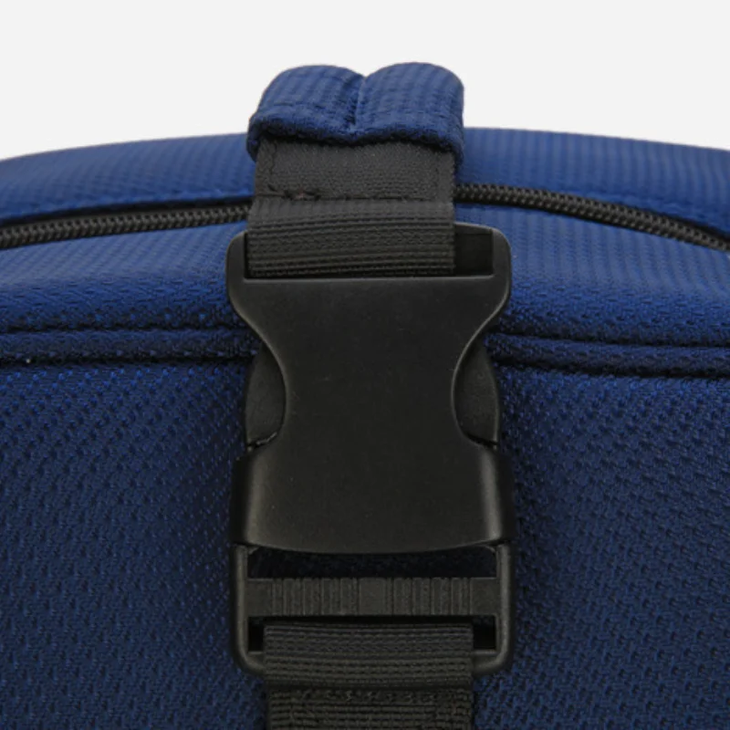Bolsa de golf con ruedas, bolsas de golf estándar deportivas ultraligeras, gran capacidad, almacenamiento de pelotas de aviación, multifuncional, QB069