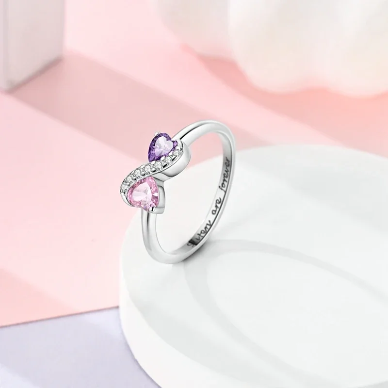 Anillos de moda para mujer, estrellas y luna, girasol, corazón rosa, circón, anillos anchos de lujo, regalo de joyería de boda de compromiso a la moda