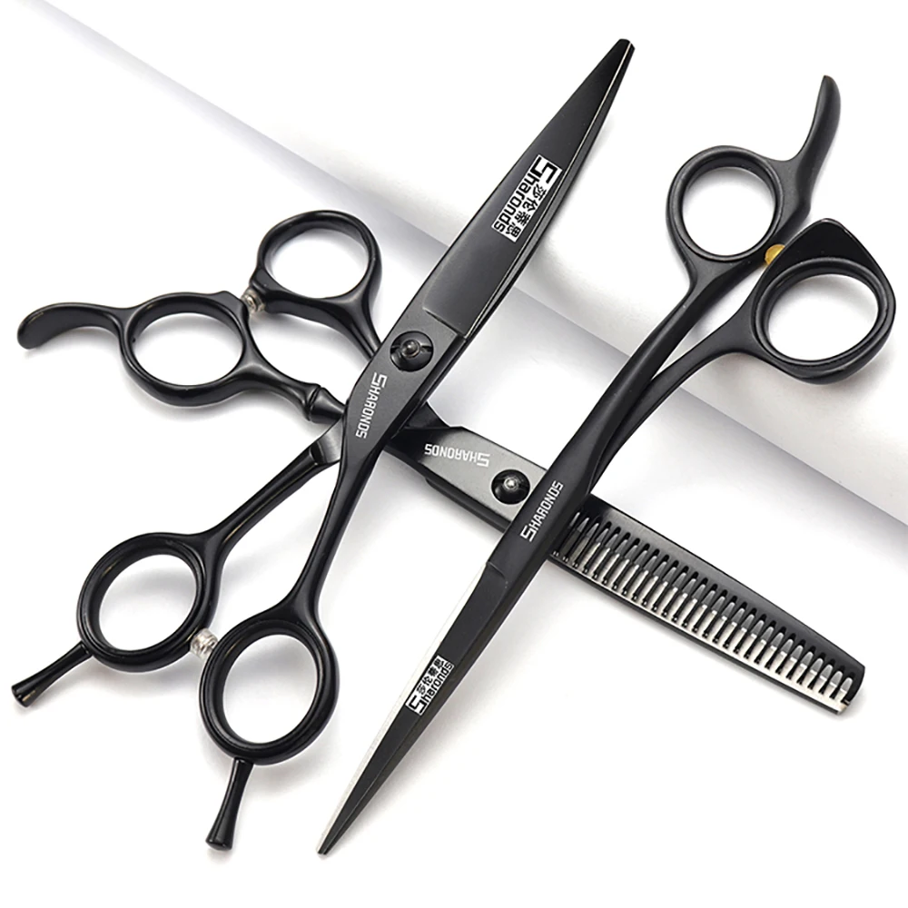 Tijeras Planas Profesionales, Sets Profesionales Auténticos, Cortapelos Profesionales, Tijeras Exclusivas para Estilistas