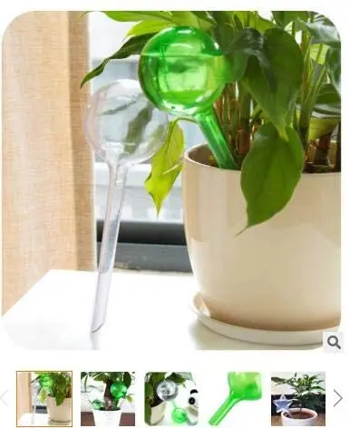 Bombillas de riego de plantas, globos de autorriego automático, bolas de plástico, dispositivo de agua para jardín, bombillas de riego para promoción de plantas, 5/12 Uds.