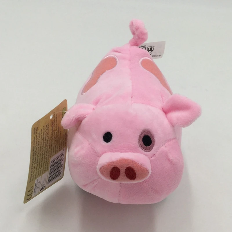 18cm Anime Gravity Falls Waddles cerdo muñeco de peluche juguete lindo cojín de peluche regalos para niños