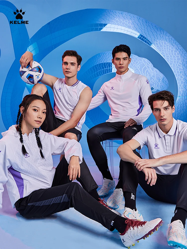 Chaleco de Fútbol Kelme para Hombre, Camiseta Deportiva para Correr, Traje de Entrenamiento sin Mangas, Secado Rápido, Transpirable, Manga Corta