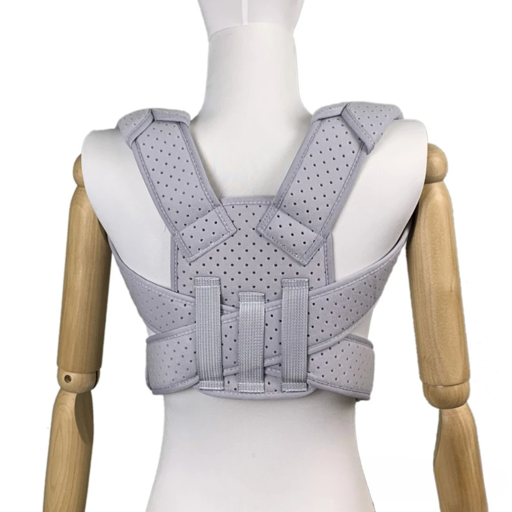 Correas de Clavícula Transpirables para Adultos y Niños, Cómodas y Reforzadas, Corrección de Postura, Banda Ortopédica para Fijación de Fracturas de Clavícula