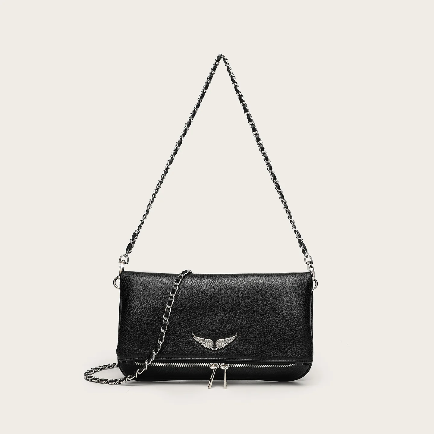 Bolso Cuadrado Mini Wing para Mujer, Bolso de Hombro y Bandolera de Moda 2026, Bolso Pequeño y Bonito, Bolso de Mano Versátil y Elegante