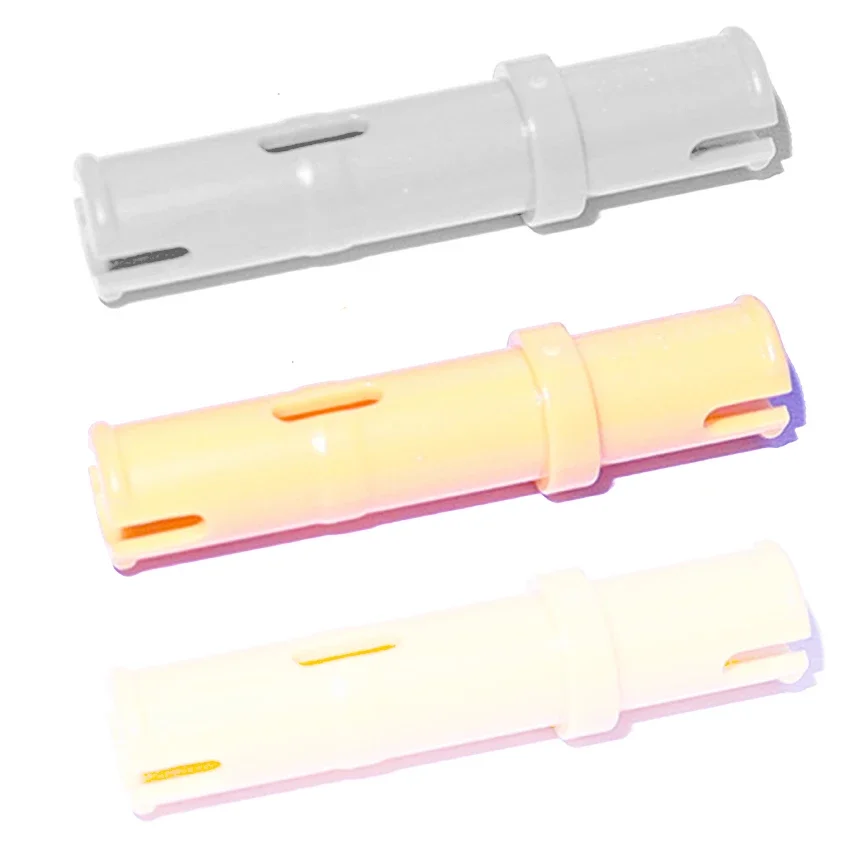 Perno de perno con clavija de fricción, eje transversal, bloque de construcción, conector de ladrillos, accesorios técnicos, piezas MOC, juguete de partículas para montar