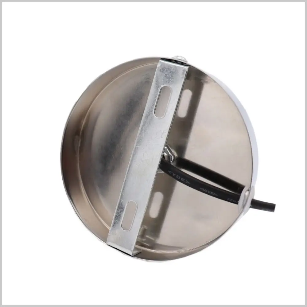 Base de lámpara de escritorio de Metal pulido, luz nocturna con cabezal de lámpara de línea E27, lámpara de enchufe, asiento, mesa, Bar, cafetería, sala de estar y dormitorio