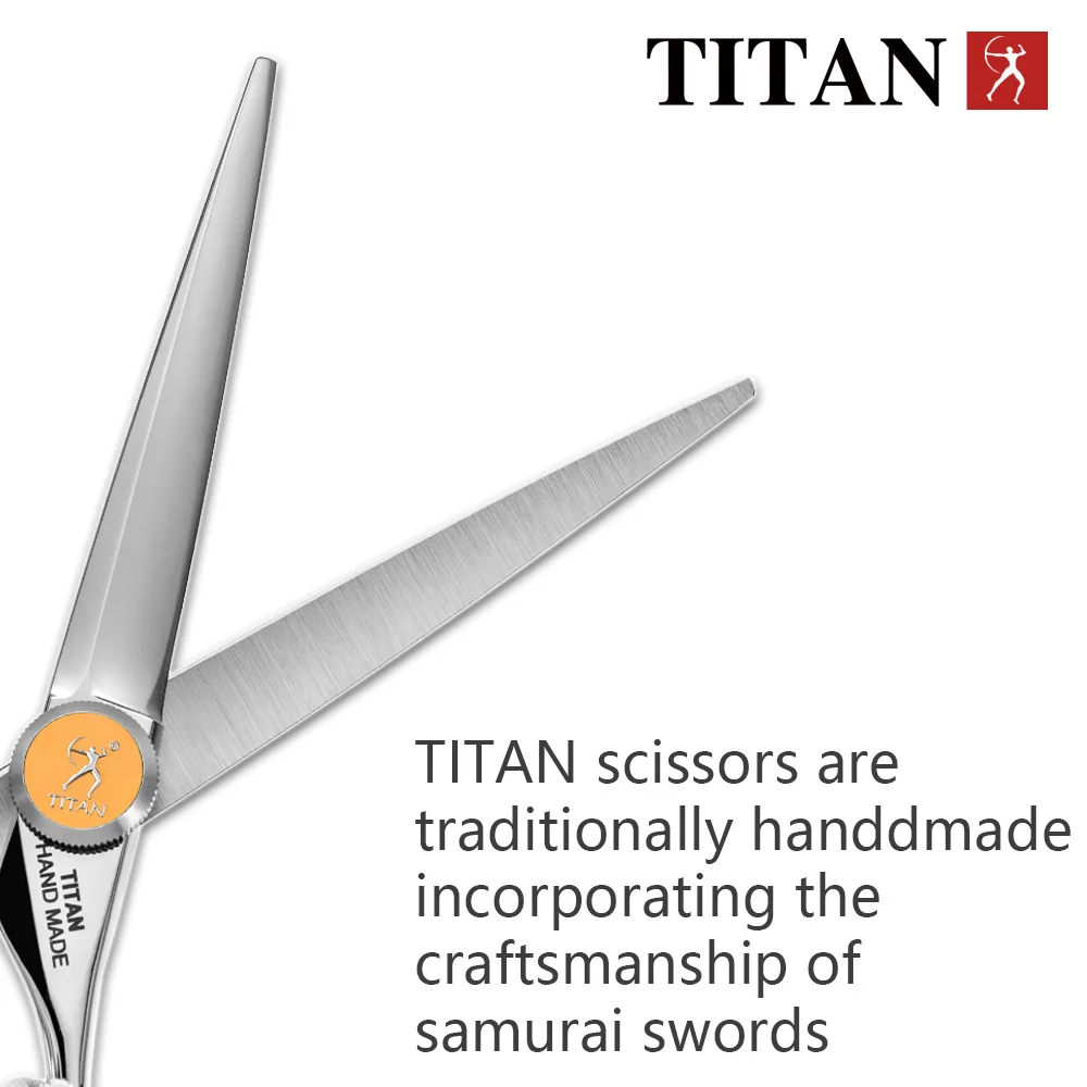 Tijeras de pelo profesionales Titan, tijeras de peluquería para corte de adelgazamiento, tijeras de peluquería 5,5/6,0/6,5/7,0 pulgadas 440C